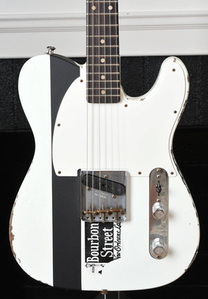 2021 Fender Custom Shop Joe Strummer 1959 Esquire Jason Smith Masterbuilt Olympic White