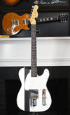 2021 Fender Custom Shop Joe Strummer 1959 Esquire Jason Smith Masterbuilt Olympic White