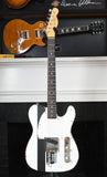 2021 Fender Custom Shop Joe Strummer 1959 Esquire Jason Smith Masterbuilt Olympic White