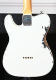 2021 Fender Custom Shop Joe Strummer 1959 Esquire Jason Smith Masterbuilt Olympic White