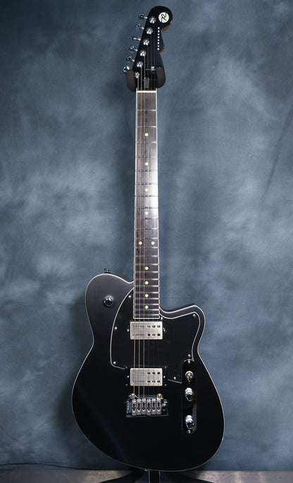 Reverend Reeves Gabrels Signature *New Color* Satin Black