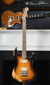 2008 Charvel USA Custom Shop San Dimas Nitro Aged 2 Tone Sunburst