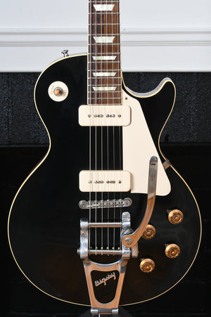 2013 Gibson Les Paul 1956 R6 VOS Black Top Bigsby