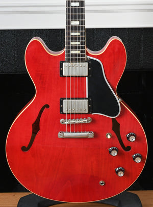 2014 Gibson 1963 ES-335 Block Vintage Cherry VOS