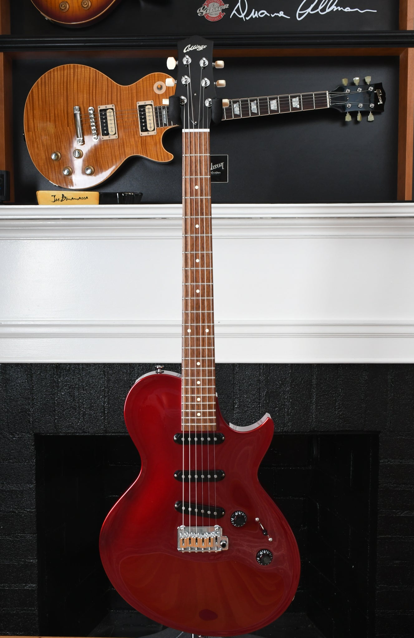2015 Collings 360 ST Alder Candy Apple Red