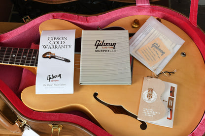 2022 Gibson 1959 ES-335 Natural Ultra Light Aged Murphy Lab