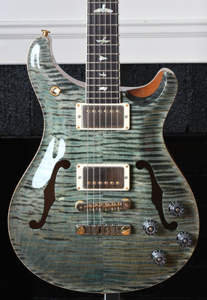 Paul Reed Smith PRS McCarty 594 Hollowbody II 10 Top Trampas Green