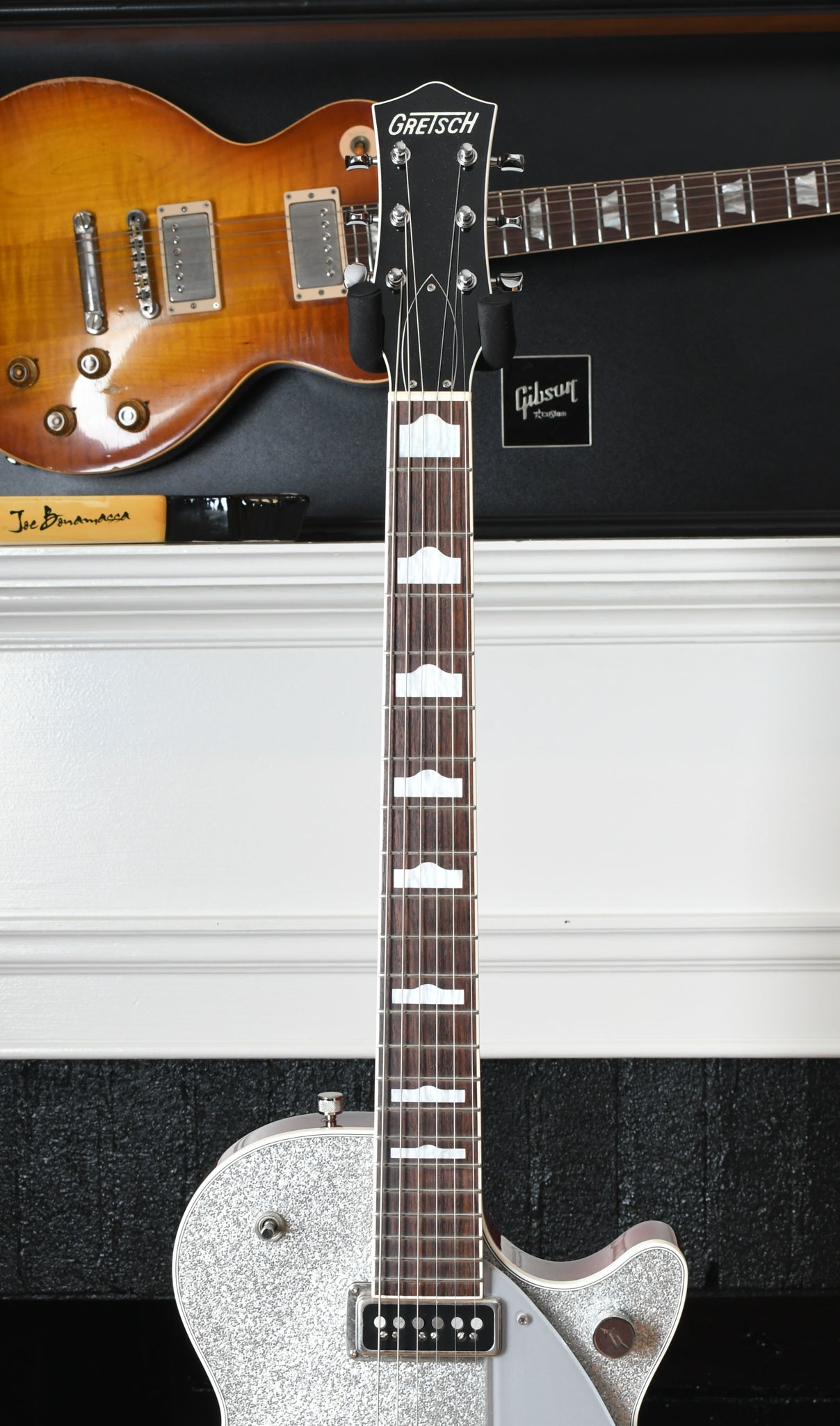 2006 Gretsch G6129 1957 Silver Jet