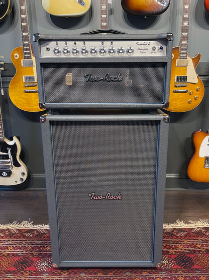 Two Rock Bloomfield Drive 100/50 Watt Head Slate Gray Tolex