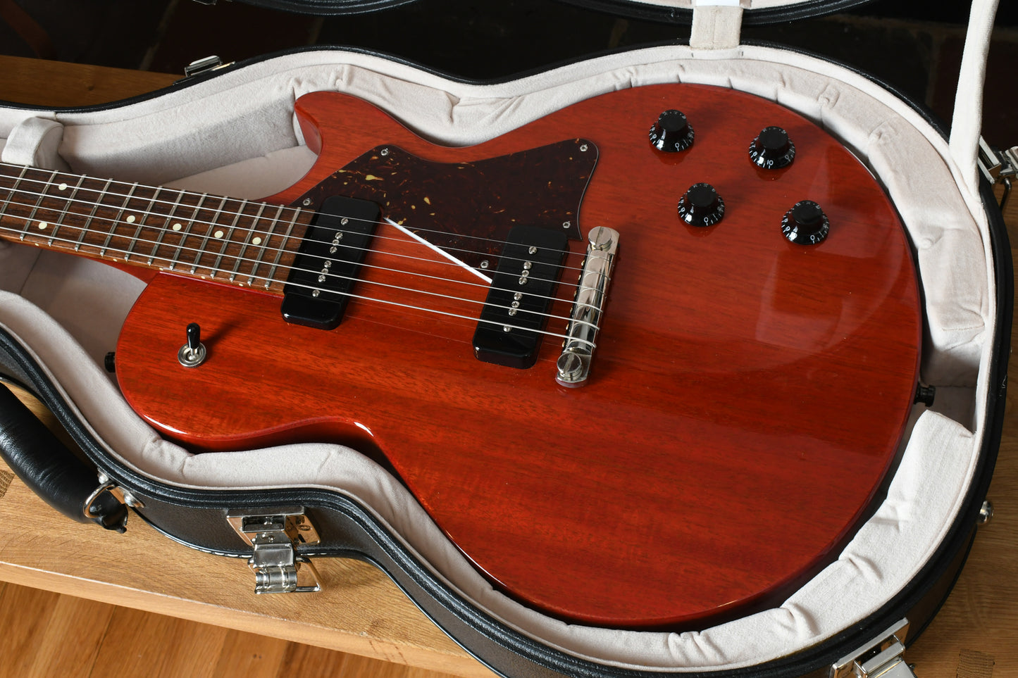 2012 Collings 290 P-90's 1959 Faded Crimson