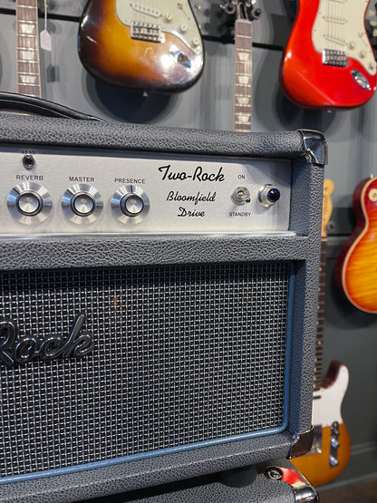 Two Rock Bloomfield Drive 40/20 Watt Head Slate Gray Tolex