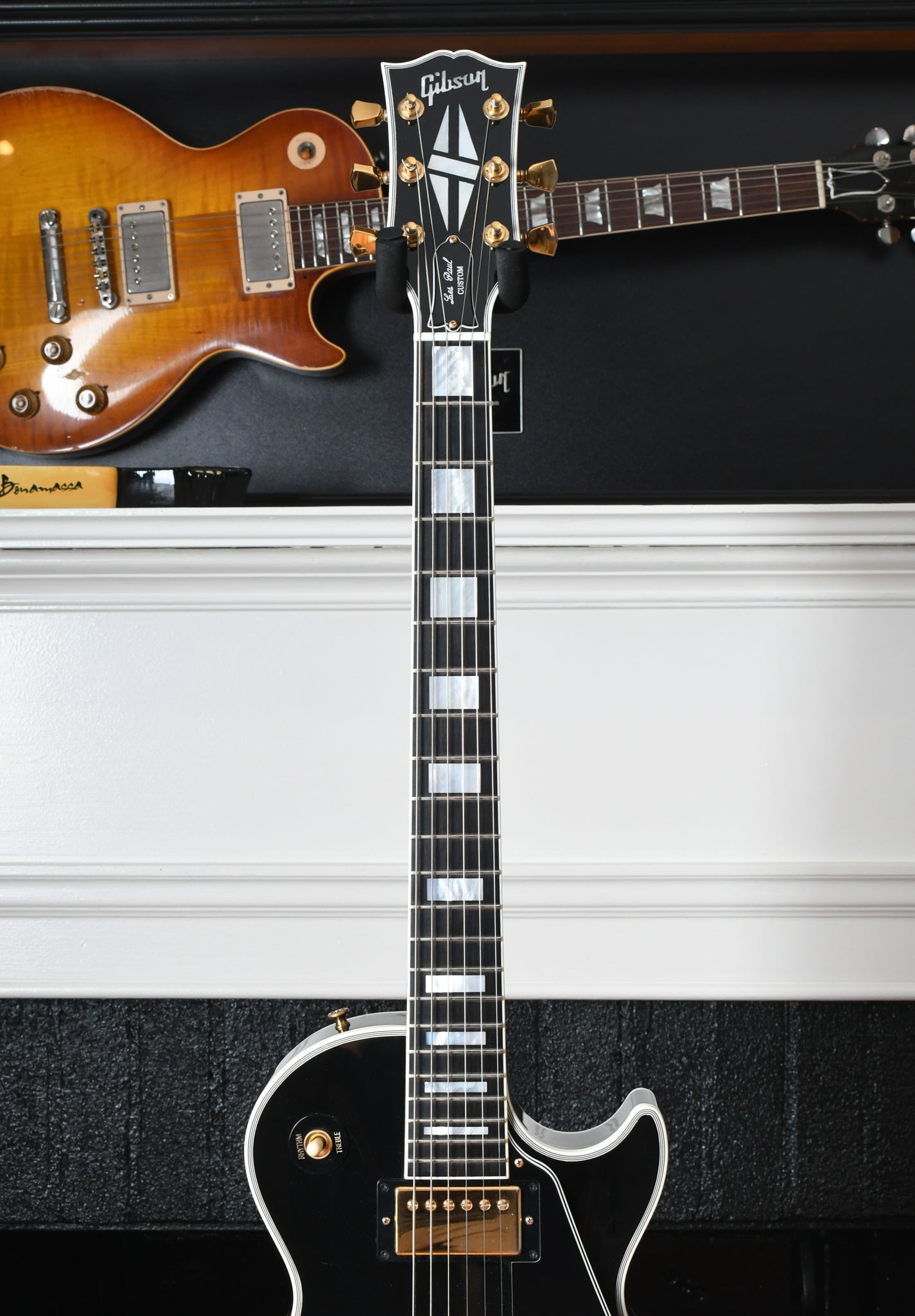 2006 Gibson Custom Shop Les Paul Custom Ebony – Watchtower Guitars