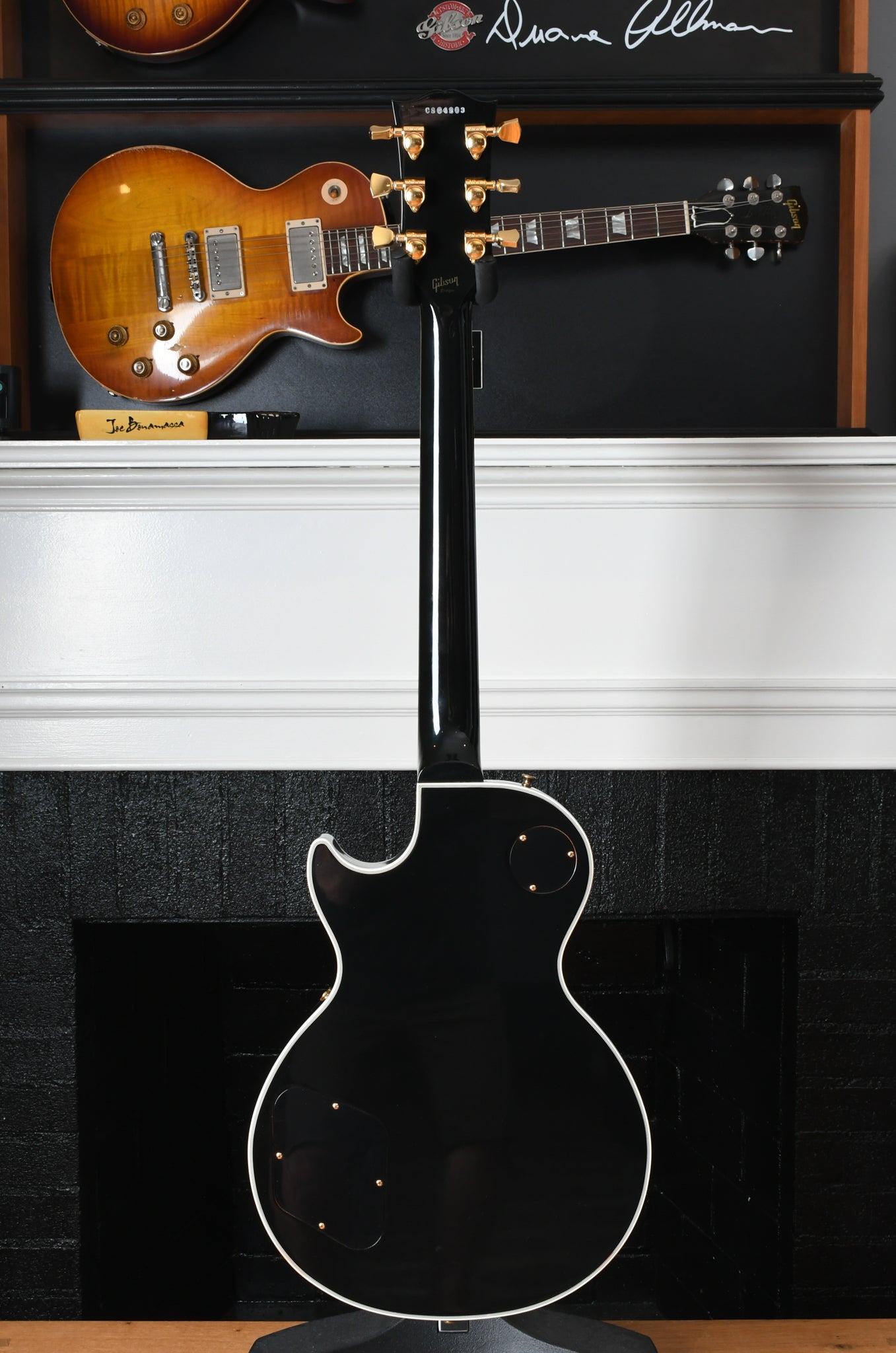 2006 Gibson Custom Shop Les Paul Custom Ebony – Watchtower Guitars