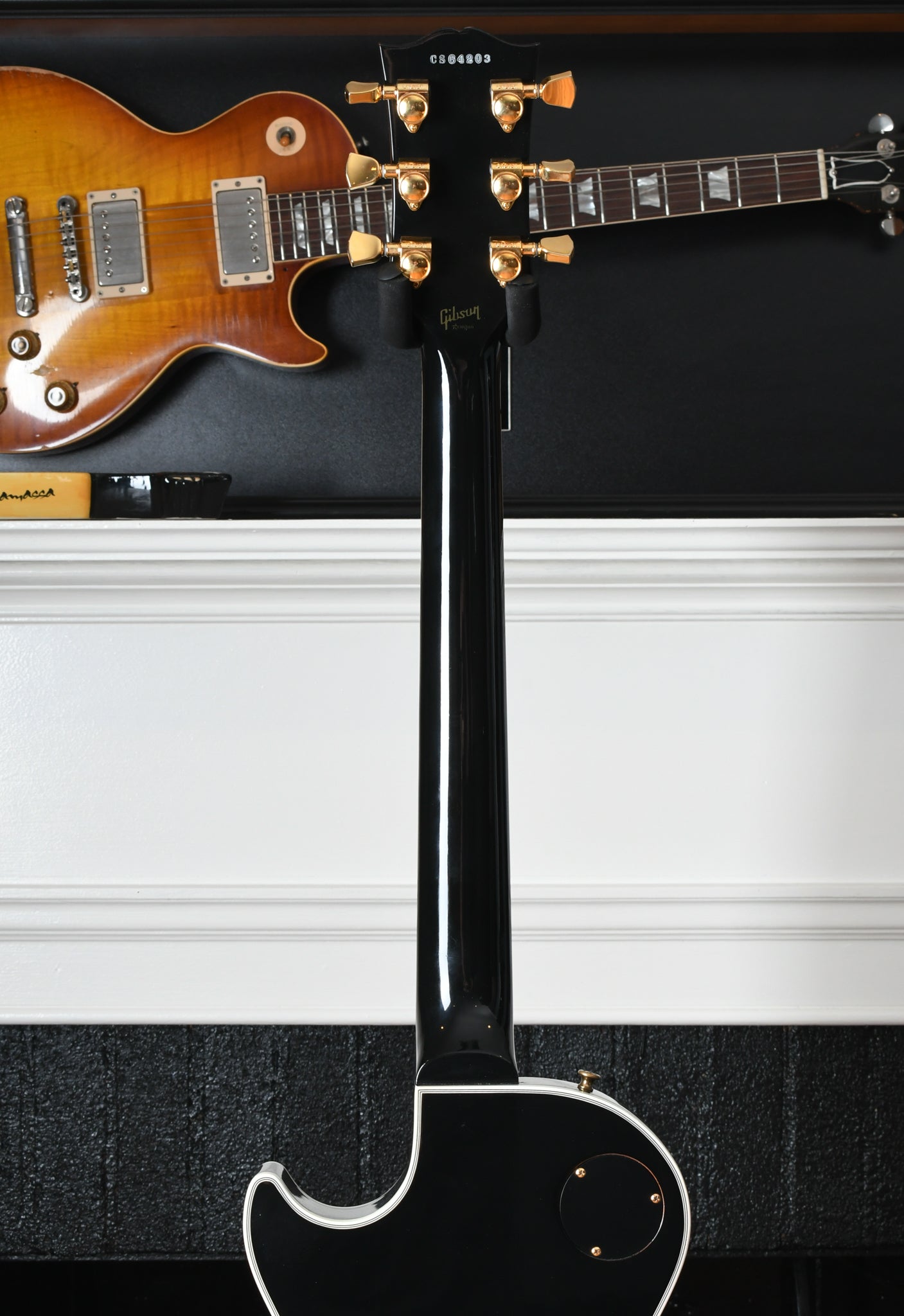 2006 Gibson Custom Shop Les Paul Custom Ebony