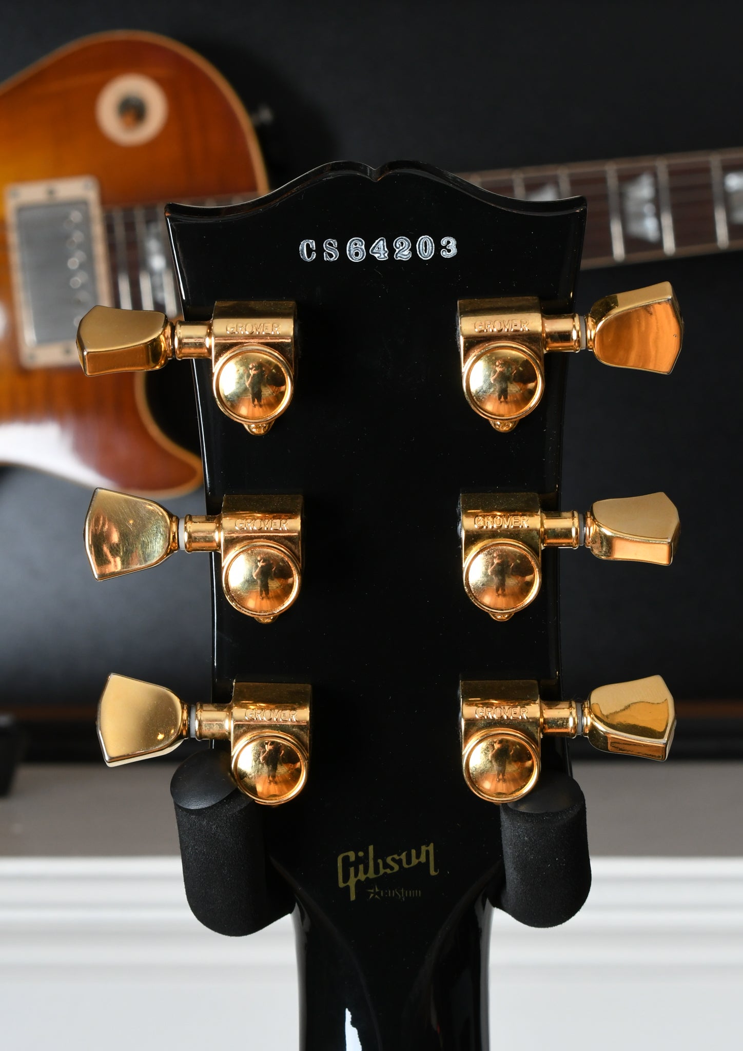 2006 Gibson Custom Shop Les Paul Custom Ebony – Watchtower Guitars