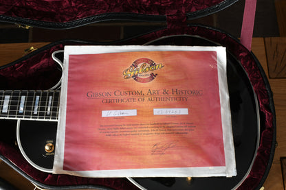 2006 Gibson Custom Shop Les Paul Custom Ebony