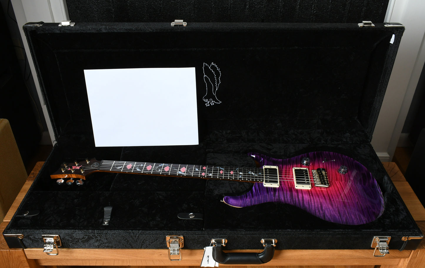 Paul Reed Smith PRS Limited Private Stock Orianthi Custom 24 Blooming Lotus Glow