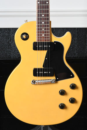 2019 Gibson Les Paul Special TV Yellow Lindy Fralin P-90's