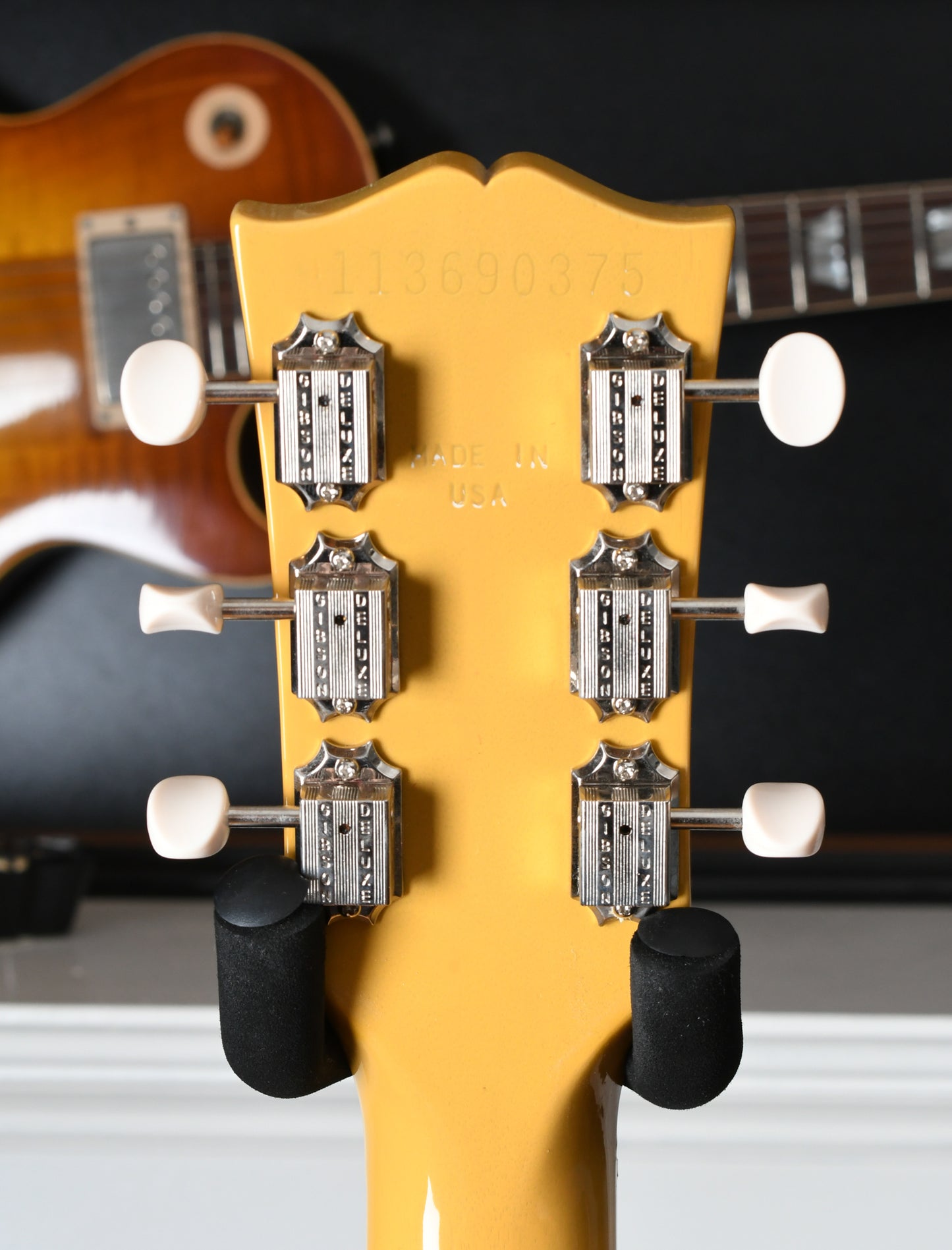 2019 Gibson Les Paul Special TV Yellow Lindy Fralin P-90's