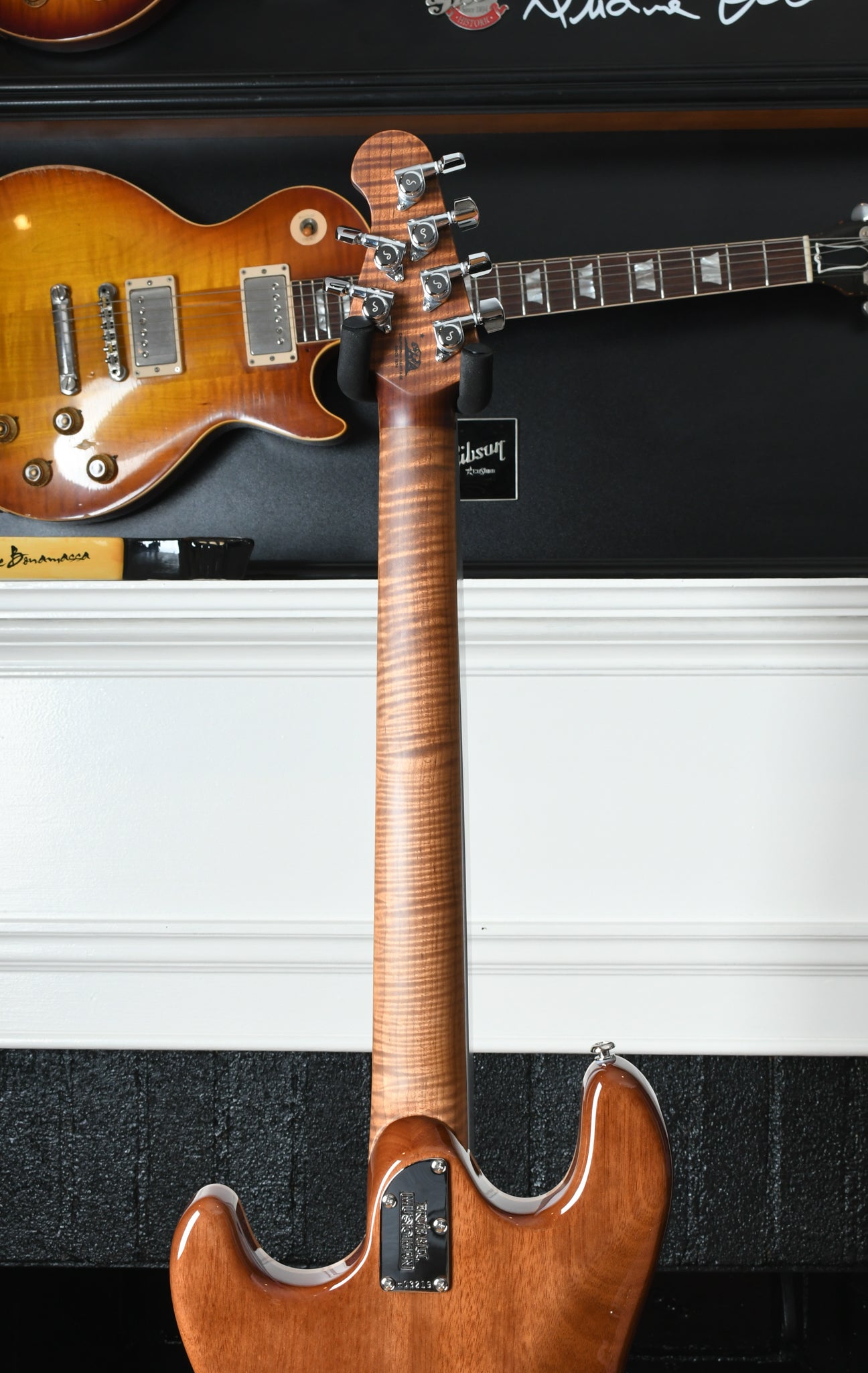 Ernie Ball Music Man Sabre HH Honey Suckle