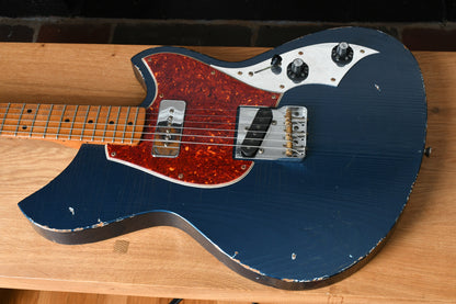 2019 Novo Guitars Serus T Lake Como Blue
