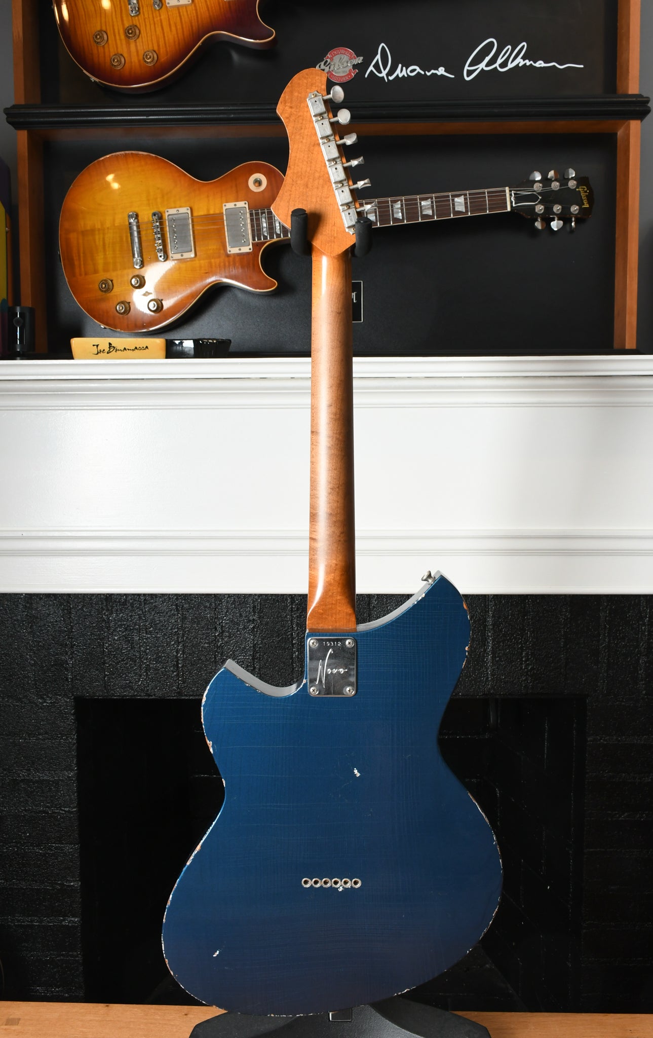 2019 Novo Guitars Serus T Lake Como Blue