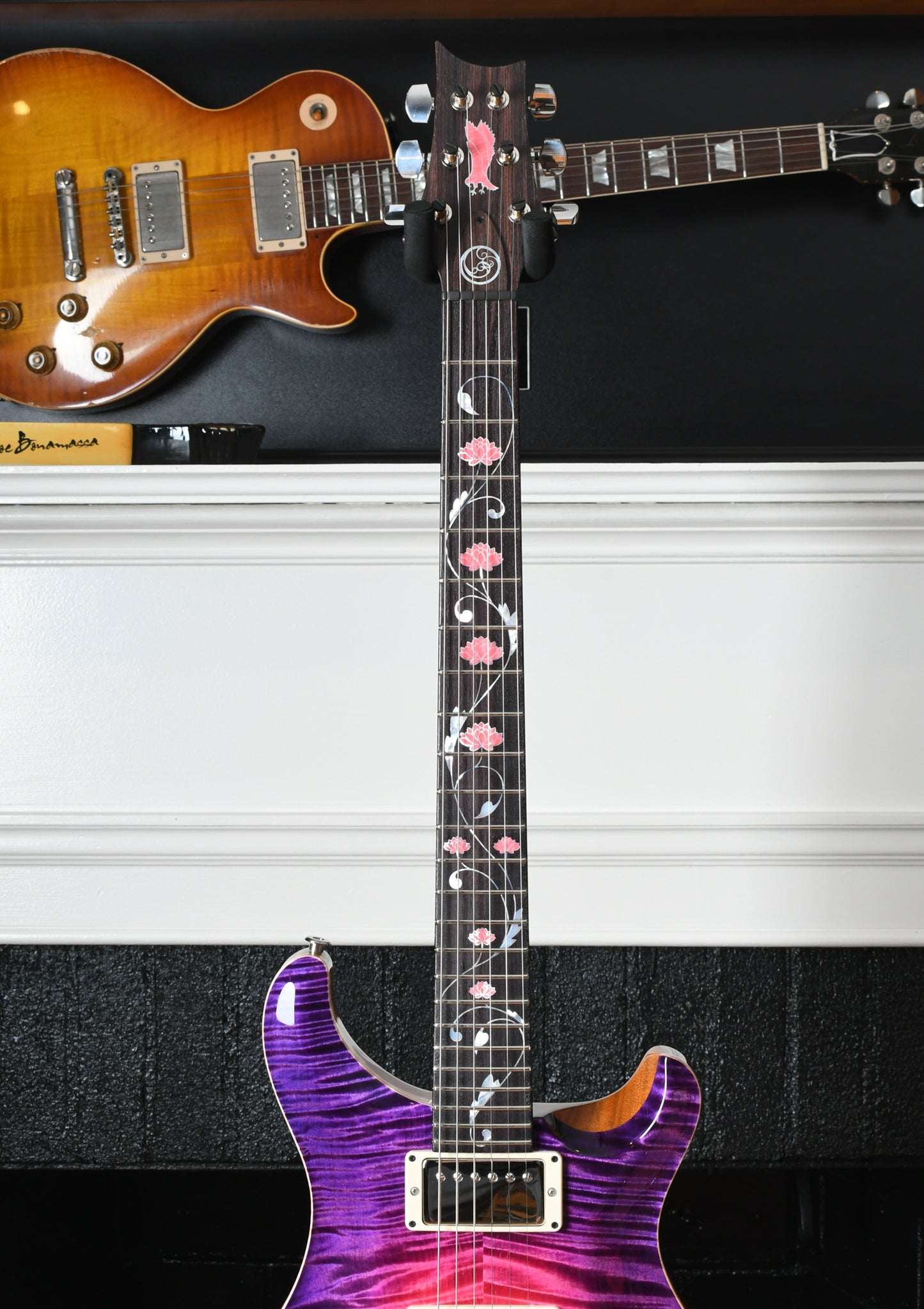 2022 Paul Reed Smith PRS Limited Private Stock Orianthi Custom 24 Blooming Lotus Glow PS#10114