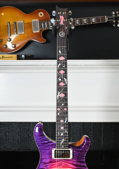 2022 Paul Reed Smith PRS Limited Private Stock Orianthi Custom 24 Blooming Lotus Glow PS#10114