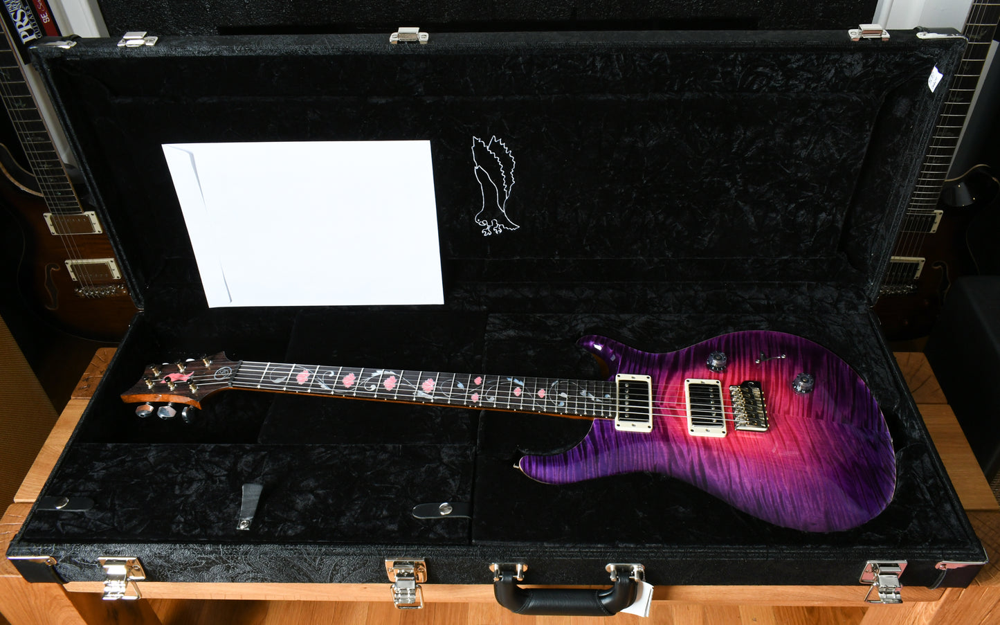 2022 Paul Reed Smith PRS Limited Private Stock Orianthi Custom 24 Blooming Lotus Glow PS#10114