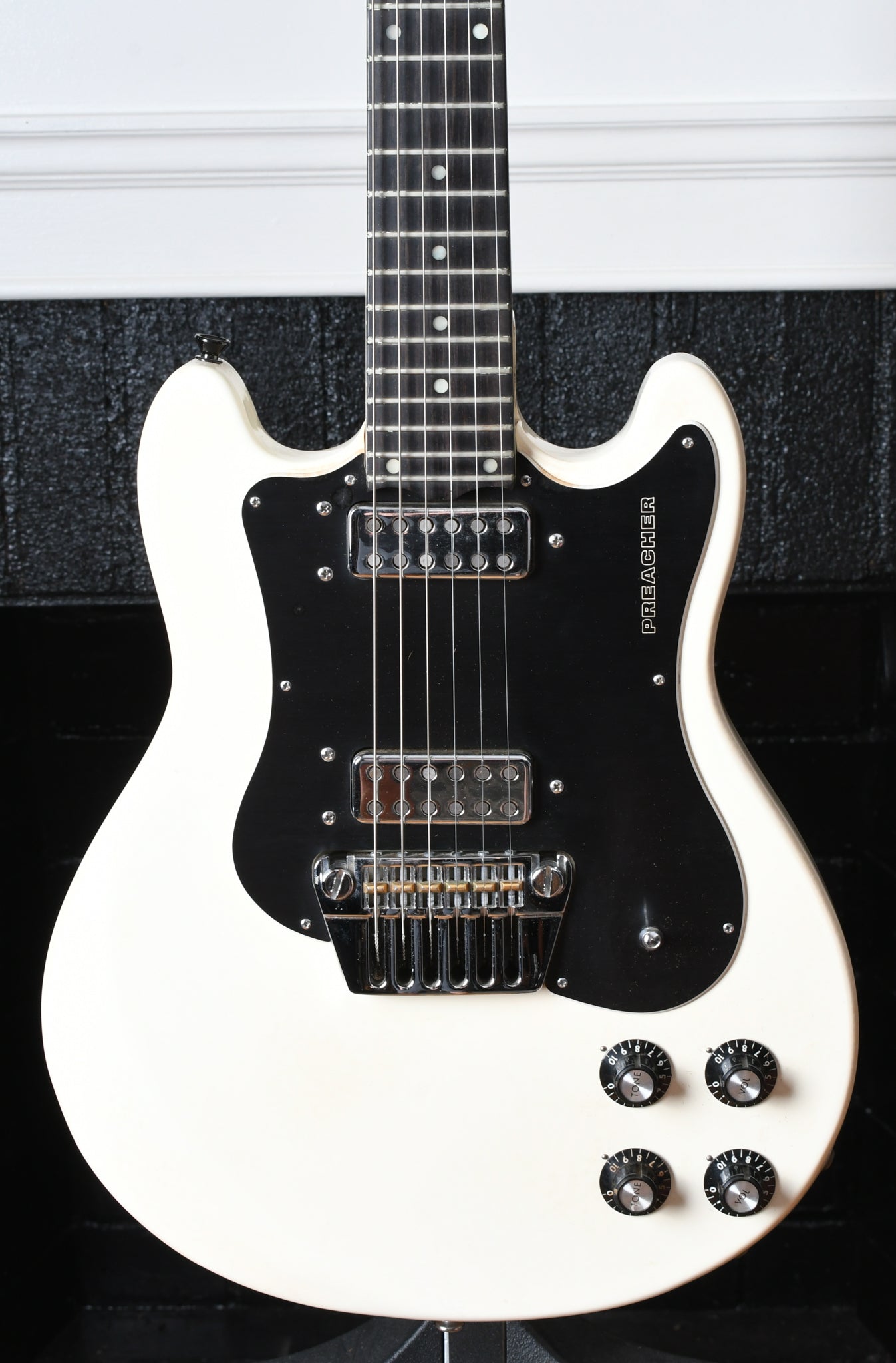 1979 Ovation Preacher White – Watchtower Guitars