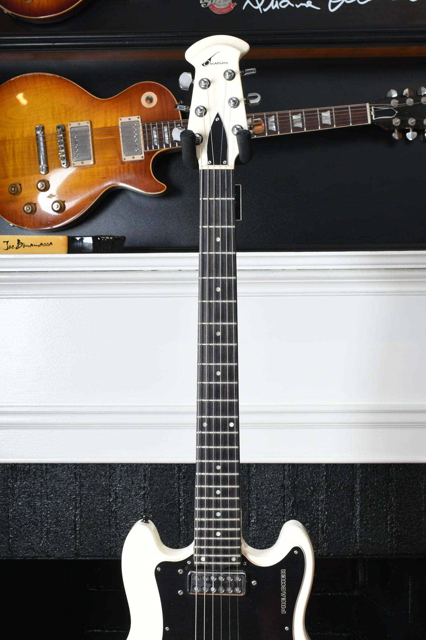 1979 Ovation Preacher White