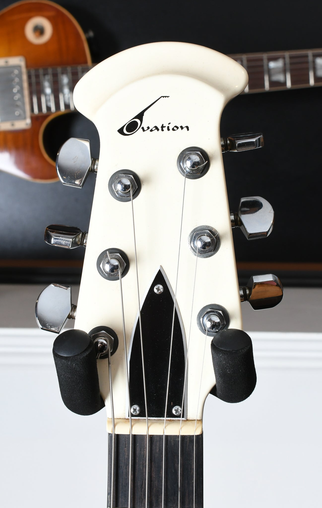 1979 Ovation Preacher White