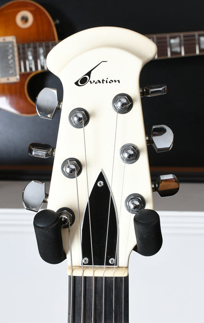 1979 Ovation Preacher White