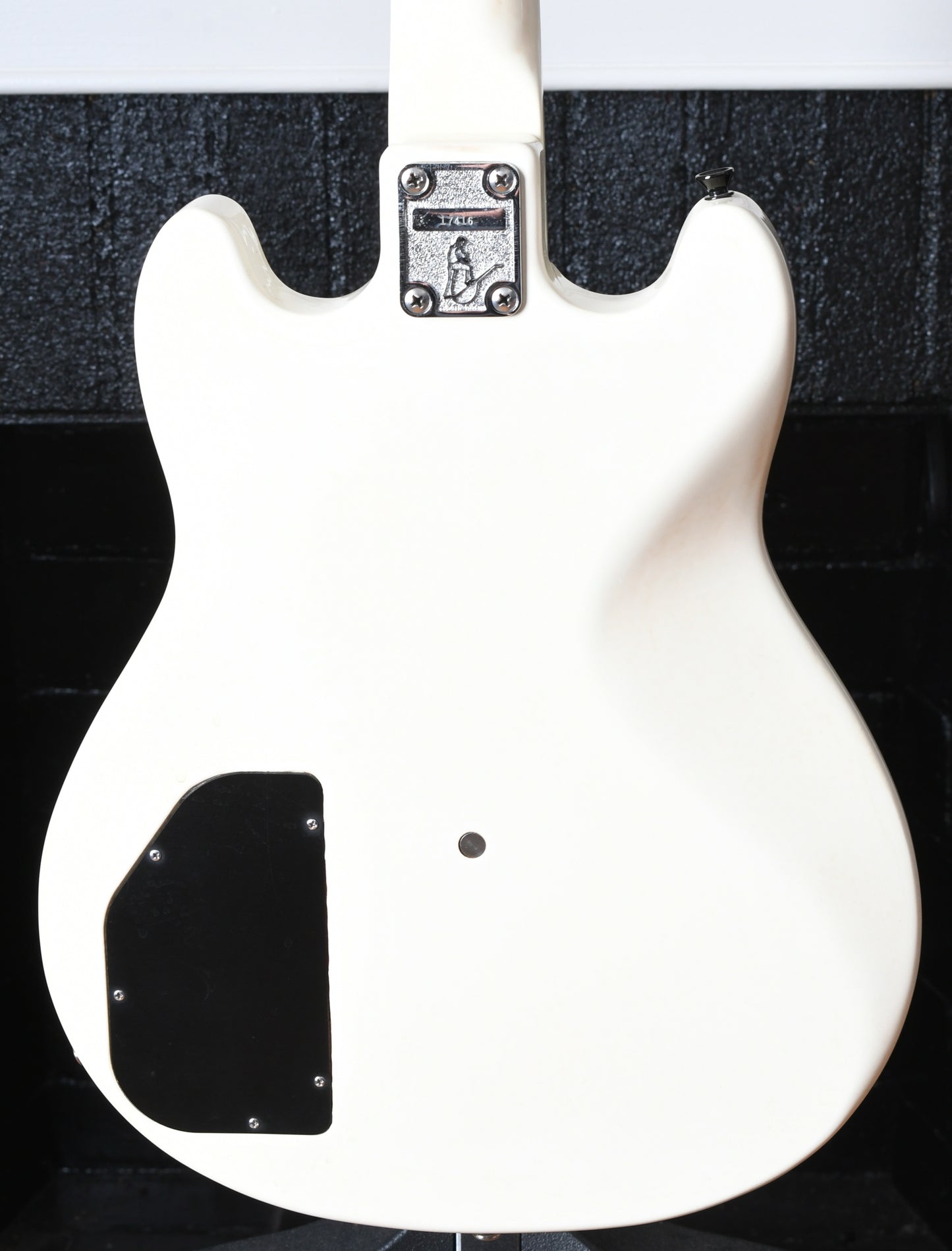 1979 Ovation Preacher White