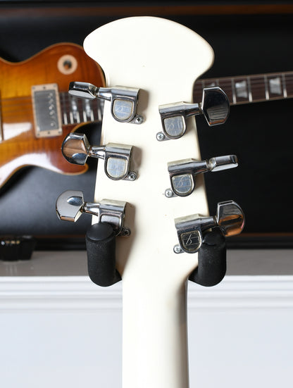 1979 Ovation Preacher White