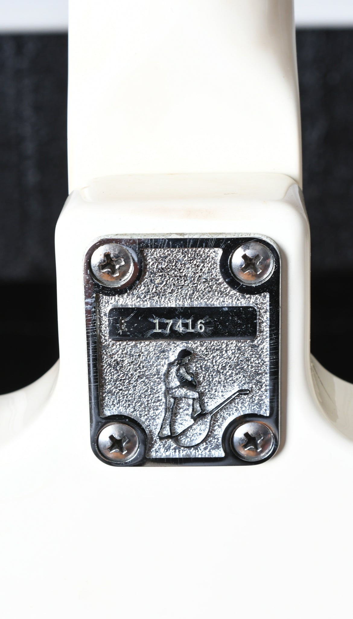 1979 Ovation Preacher White