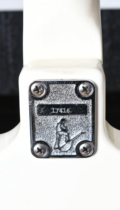 1979 Ovation Preacher White