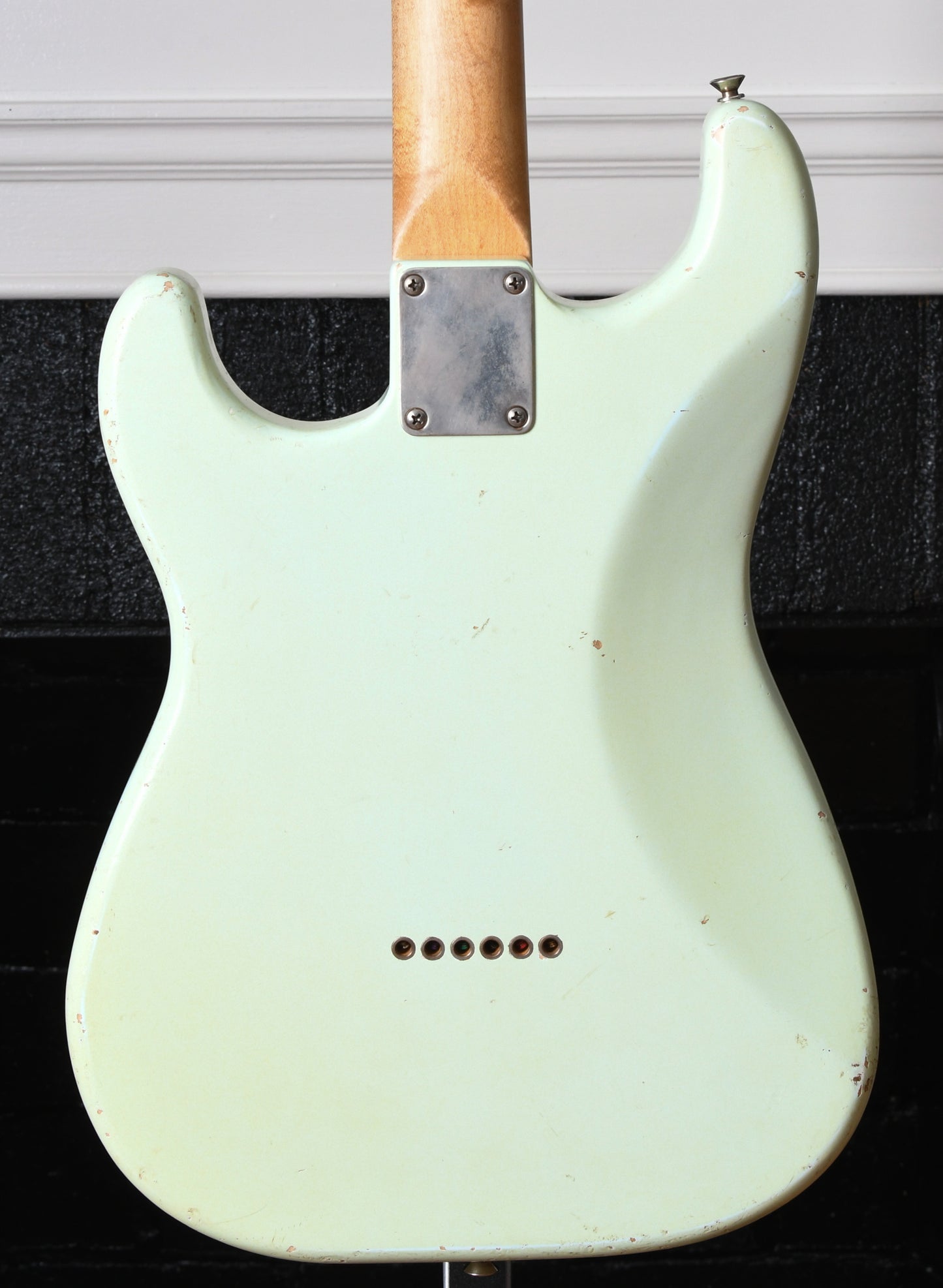 2021 Danocaster Double Cut Hardtail Sonic Blue