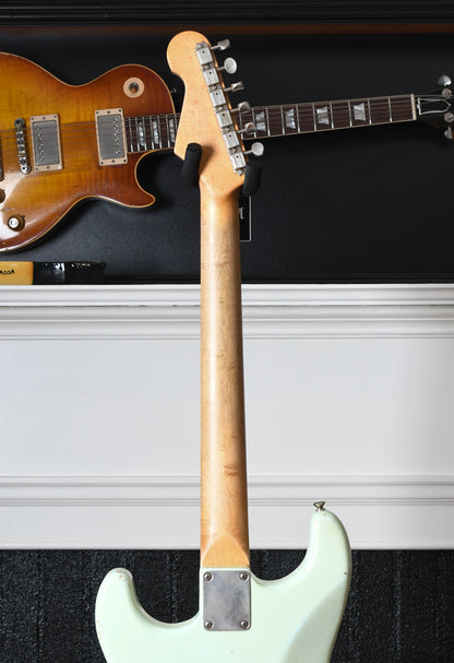 2021 Danocaster Double Cut Hardtail Sonic Blue
