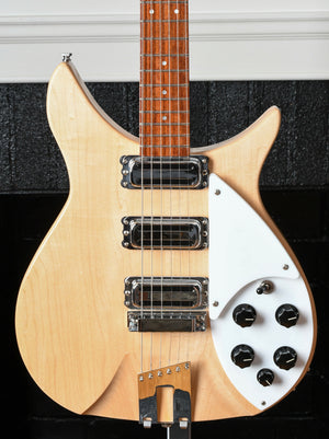 2021 Rickenbacker 350V63 "Liverpool" Mapleglo