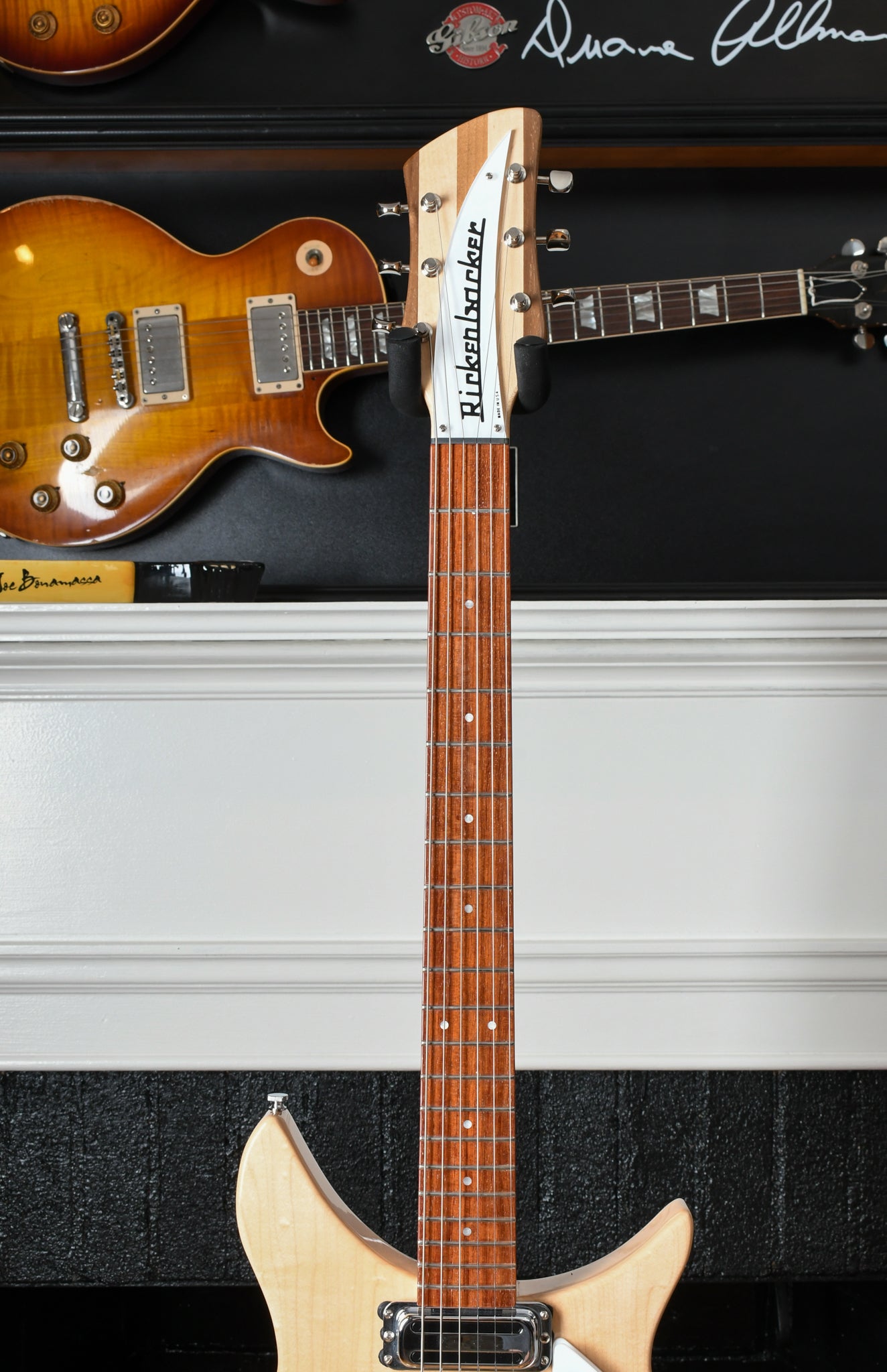 2021 Rickenbacker 350V63 "Liverpool" Mapleglo