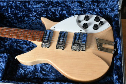 2021 Rickenbacker 350V63 "Liverpool" Mapleglo