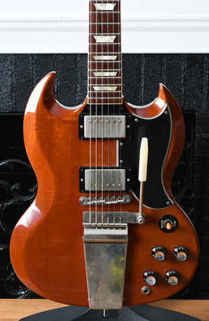 2004 Gibson Gary Rossington '61 SG Vintage Cherry Tom Murphy Aged