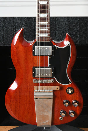 2014 Gibson 1961 SG Standard Maestro Faded Cherry