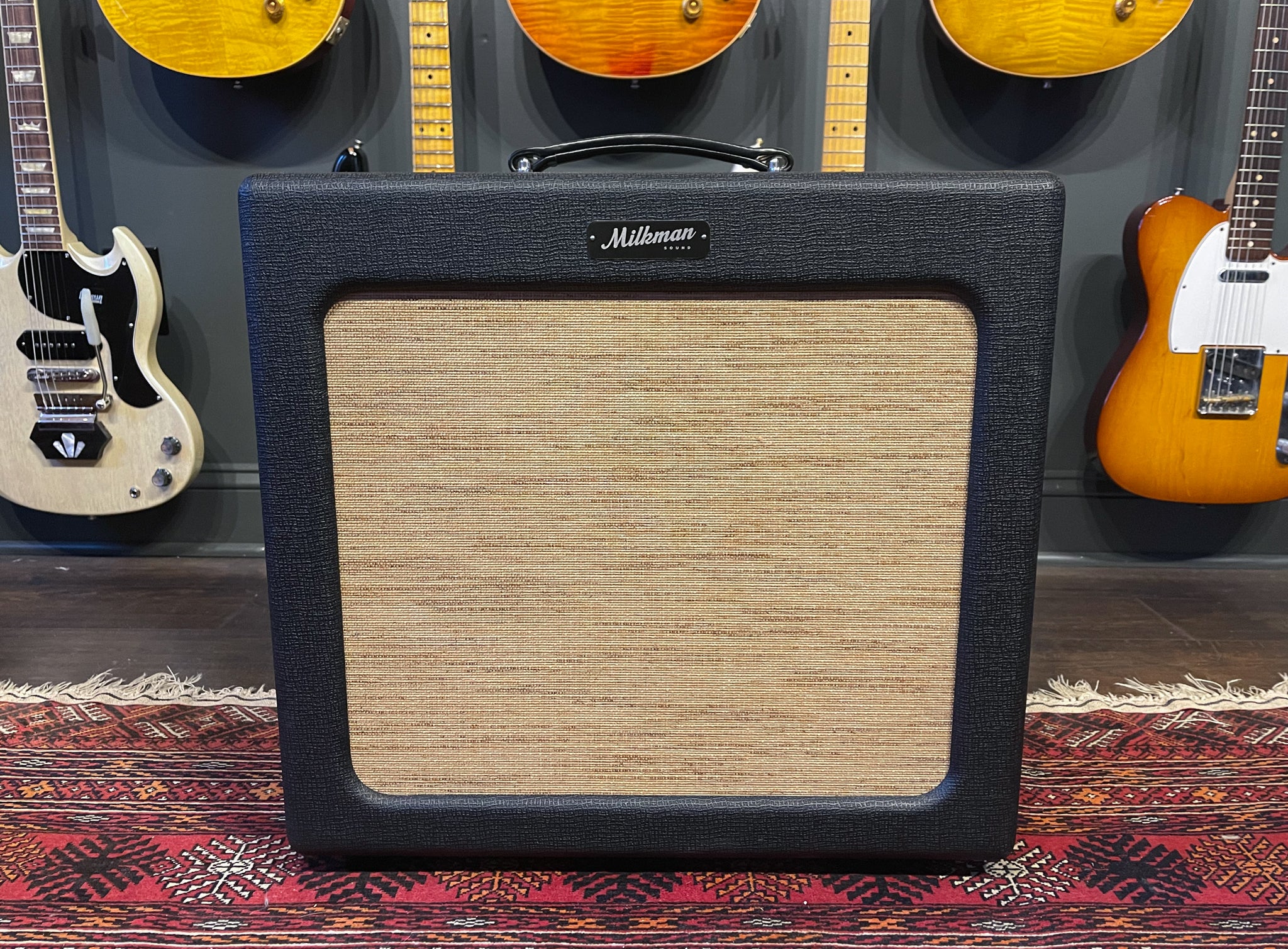 2020 Milkman Sound TV 40 1x12 Combo Celestion Alnico Cream Black Tolex