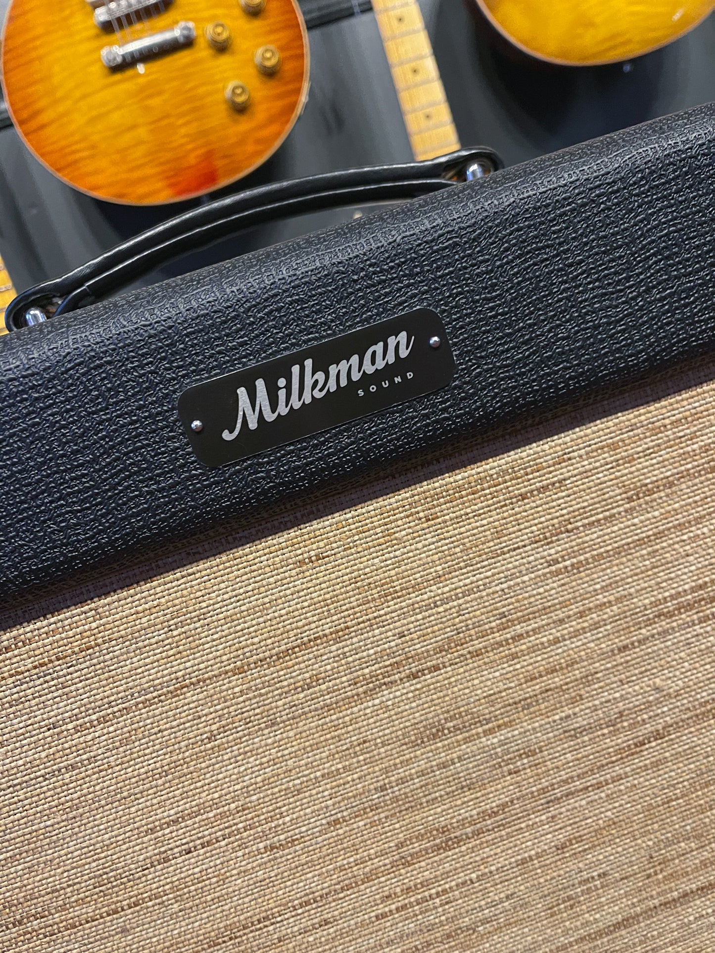2020 Milkman Sound - TV 40 1x12 Combo Celestion Alnico Cream/Black Tolex