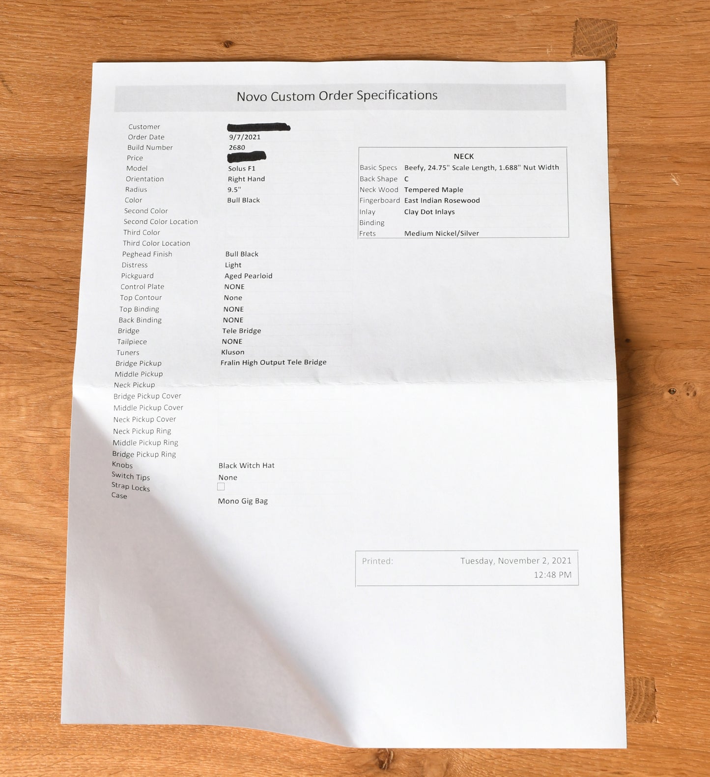 2021 Novo Solus F1 Bull Black