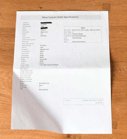 2021 Novo Solus F1 Bull Black