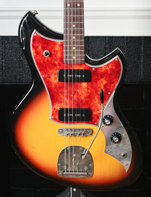 2019 Novo Guitars Serus J '64 3 Tone Sunburst