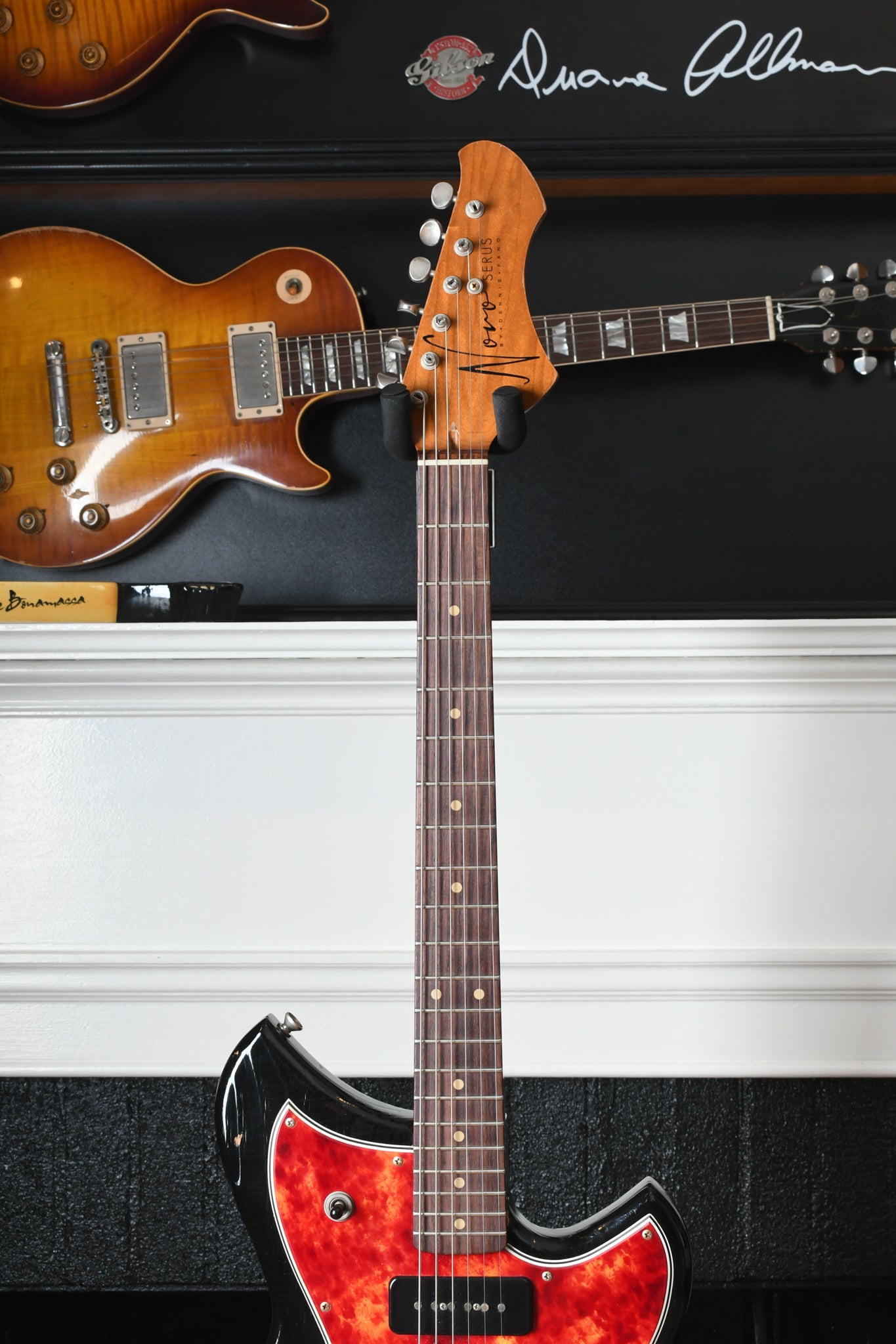 2019 Novo Guitars Serus J '64 3 Tone Sunburst
